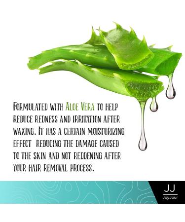 JoyJour Soothing Aloe Vera Gel for Post Waxing - Calming Treatment for Irritated Skin, Non-Greasy Formula, 16 oz - Buy Online on GoSupps.com