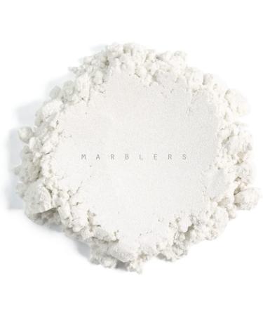 MARBLERS Cosmetic Grade Natural Mica Powder Cream White 3oz (85g) - Vegan & Cruelty-Free | Multi-use Pigment for Eyeshadow, Nail Polish, Bath Bombs, Soap, Slime, Candle Making, and Resin Mica - Buy Online on GoSupps.com