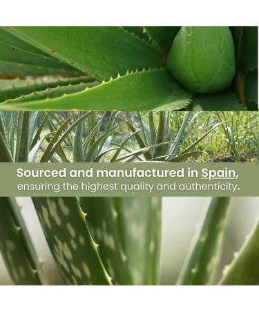 Pure Aloe Vera Macerated Oil - Natural Body Face & Hair Moisturizer - 250 ml for Massage & Hydration - Buy Online on GoSupps.com