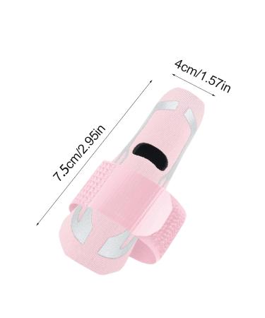 Adjustable Finger Splint Guard | Support Brace for Broken Fingers & Knuckle Stabilization | Pink Large - Buy Online on GoSupps.com