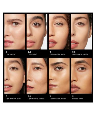Hourglass Ambient Soft Glow Foundation - Shade 5 | Hydrating & Radiant Finish - Buy Online on GoSupps.com
