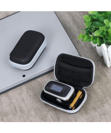 Pinicecore Portable Oximeter Case - EVA Zipper Protective Cover for Travel & Finger Oximeter - Buy Online on GoSupps.com