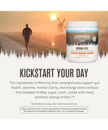 Morning Kick Powder Supplement for Healthy Digestion & Energy - 30 Servings - Buy Online on GoSupps.com
