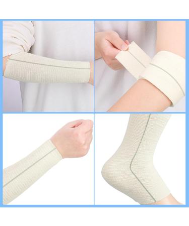 Buy Tubular Bandage - 2inch x 32.8ft Reusable Elastic Sport Bandage Sleeve for Arms Knees & Legs | International Shipping - Buy Online on GoSupps.com