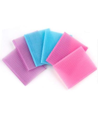 10 Pieces Colorful Magic Bangs Hair Sticker Square Nylon Hair Paste Pad Hair Fringe Fixed Clip Hairpin Care Tool for Makeup Accessories (Color Random  7.7x 6.1cm/3x2.4inch) - Buy Online on GoSupps.com