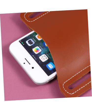 Artibetter Waist Bag for Men Mens Waist Bag Mens Belt Bags Cell Mobile Phone Bag Bracket Man Intelligent - Buy Online on GoSupps.com