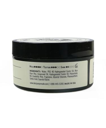 Don Juan Handcrafted Matte Cream Pomade 4oz Jar | Medium Hold & Matte Finish | Water-Based with Barbershop Scent - Buy Online on GoSupps.com