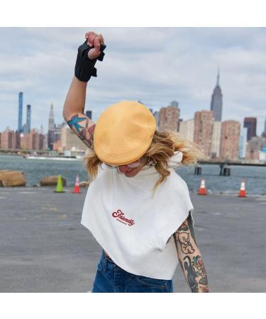 Kangol Tropic 504 Ventair Medium Black Hat for Men and Women - Buy Online on GoSupps.com