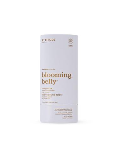 ATTITUDE Plastic-Free Body Butter Bar for Pregnant Dry and Stretched Skin EWG Verified Vegan and Cruelty-free Maternity Products Pink Argan 3 Ounces Body Butter 3 Ounce (Pack of 1)