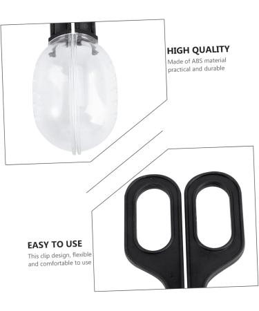 BESPORTBLE 6 Pcs Reptile Feeding Clip Chameleon Habitat Kit Cricke Capturer Gecko Cage Cleaner Reptiles Mx2pcs Blackx2pcs - Buy Online on GoSupps.com