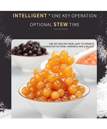 Cuiseur De Perles De Tapioca Enti rement Automatique Machine Commerciale De Perles De Th Au Lait 1300W Machine Popping Boba Pot De Perles De Tapioca Boba pour Magasin De Th Au Lait - Buy Online on GoSupps.com