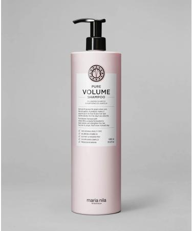 Maria Nila Pure Volume Shampoo 1000ml - Buy Online on GoSupps.com