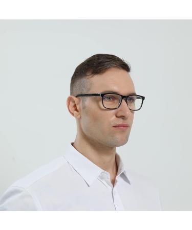 MMOWW 3-Pack Reading Glasses for Men & Women - Anti-Blue Light Computer Glasses with Spring Hinges - Gray 2.5x Magnification - Buy Online on GoSupps.com