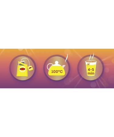 Lipton - Feel Good Selection Camomile Tea - 25 Tea bags - Buy Online on GoSupps.com