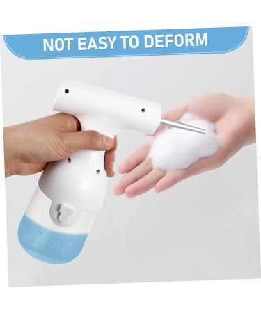 Mikinona 1 Set Electric Frother Household Cleaning Tools Face Wash Cleansing Shampoo Body Wash Face Facial Electric Foaming Bottle Bubbling Supply White Abs.pp.silicone - Buy Online on GoSupps.com