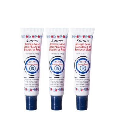Smith's Rosebud Salve Set - 0.8oz Collectors Lavish Layers & 0.5oz Trio Lip Balm | Original Minted & Strawberry | International Shipping & Self Care E-book - Buy Online on GoSupps.com