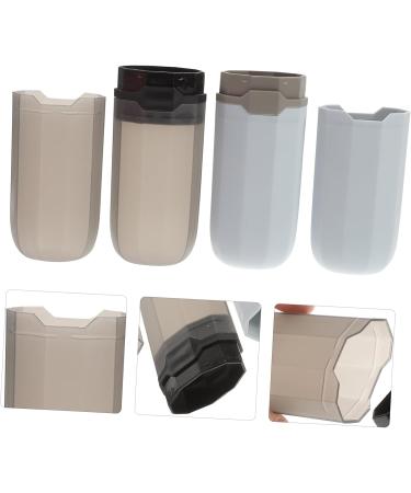 Homsfou Prosthesis Brush Cover Travel Storage Box Toothbrush Holder & Capsule for International Shipping - Buy Online on GoSupps.com