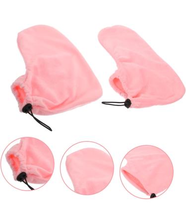 Housse De Paraffine Pour Pieds Couvre-pieds Chauffants Accessoires Pour Bain De Paraffine Spa De Pieds La Maison Protection Pour Chauffe-cire rose - Buy Online on GoSupps.com