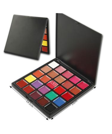 DOITOOL 3pcs Lip Gloss Palette - Waterproof Lip Tint & Cosmetic Makeup Set for Women - Buy Online on GoSupps.com
