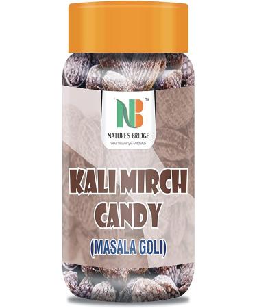 Nature's Bridge Sweet Candy (Orange Mix Kalimirch Masala Lemon Flavour) Combo Jar Pack of 4 Each 200 Gm_Packing May Vary - Buy Online on GoSupps.com