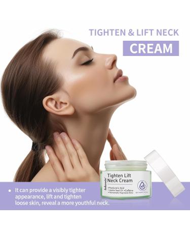 Neck Firming Cream - Tighten & Lift Wrinkles | Firming Cream for Youthful Skin - 1.7 oz - Buy Online on GoSupps.com