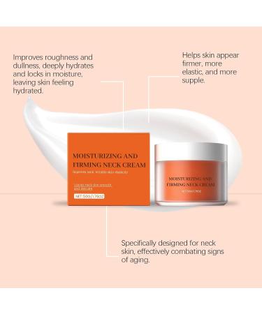  Hengxuan Collagen firming neck cream moisturizing and firming neck cream for women anti-aging formula to reduce wrinkles creases and sagging skin (1) - Buy Online on GoSupps.com