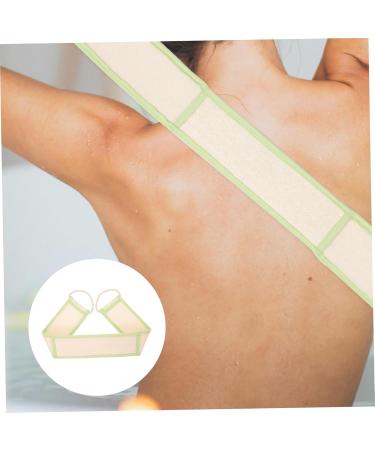 NOLITOY Back Scrub Exfoliator & Loofah for Men & Women - Best Bathing Accessory for a Clean Refreshing Shower - Buy Online on GoSupps.com