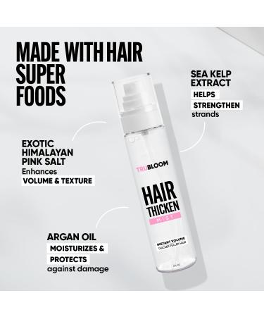 Tru Bloom Hair Thicken Mist - Get dramatically Fuller Thicker Hair in just seconds! For Women and Men - Buy Online on GoSupps.com