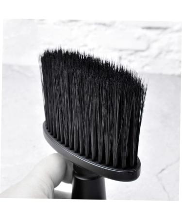 Ipetboom Hair Brush Barber Hair Remover Duster Beard Brush Hair Sweep Brush Hair Cutting Brush Neck Duster Brush Neck Brush Haircut Duster Shaving Brush Clean Hairdressing Tool 14x10cm Black - Buy Online on GoSupps.com