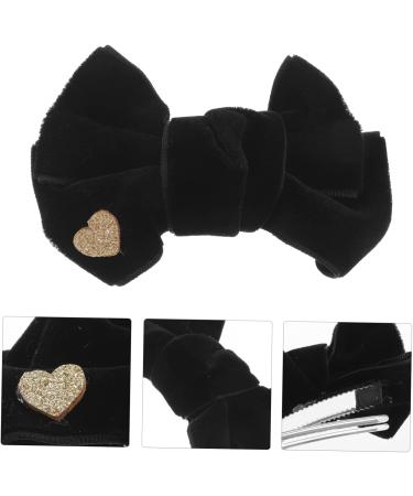 Toyvian 2 Pairs Hair Accessories Baby Hair Ties Toddler Hair Bands Girls Hair Ties Hair Barrettes Ribbon Cute Girls Barrette Big Hair Bow Girls Bows Girls Hair Bows Toddler Hair Bows Metal - Buy Online on GoSupps.com