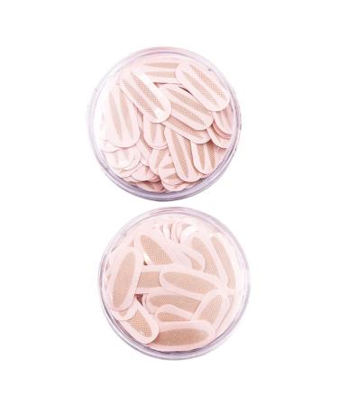 MAGICLULU 2 Sets Double Eyelid Sticker Eyelid Strip Eye Lid Tape for Hooded Eyes Droopy Eyelid Lifter Eye Lift Tape for Droopy Lids Eyelash Lifting Belt Double Eyelid Tape - Buy Online on GoSupps.com