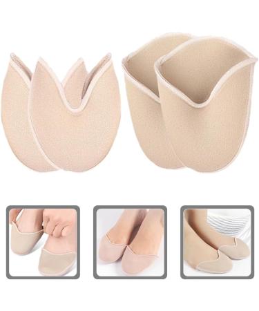 Buy GALPADA 2 Pairs Toe Covers - Women's Toe Protectors & Ballet Dance Sock Pads for Comfortable Footwear - Buy Online on GoSupps.com