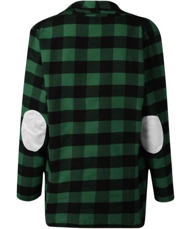 Long Shirt Outerwear Top Thin Warm Knitted Coat Women's Blouse V-Neck Shirt Tunic Long Women's Tunic Women's Shirt Casual Checked Shirt Women's Winter Chunky Knit Jacket C-ag 3XL - Buy Online on GoSupps.com