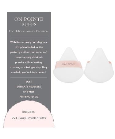 On Pointe Puffs - Set of 2 | International Shipping Available | Premium Quality - Buy Online on GoSupps.com