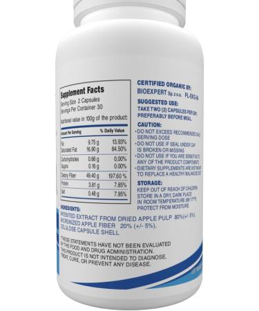 Apple Fiber Gut Support - Improve Digestion & Boost Gut Health | Shop Internationally - Buy Online on GoSupps.com