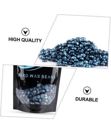 Minkissy 3 Packs Blue Wax Beans for Hair Removal - Body Hot Wax Tool (15.7x10x5CM) | International Shipping Available - Buy Online on GoSupps.com