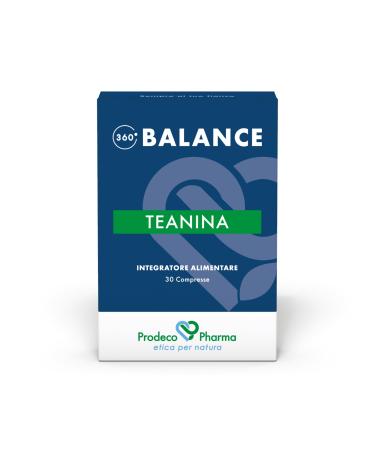 PRODECO PHARMA Prodeco Pharma 360 Balance Theanine 30 Tablets