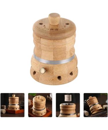 Buy Moxibustion Box Set - MOXA Container Heat Tank & Burner for Healing Massage - Buy Online on GoSupps.com
