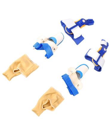 Toe correction adjustable day-night support bunion corrector set big-toe smooth iron for bunion relief toe valgus correction