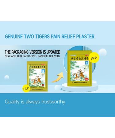 Pain Relief Medicated Plaster - 20 Natural Patches for Muscle Joint & Back Pain | Soothing Musk Formula | International Shipping Available - Buy Online on GoSupps.com