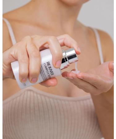 Rejuver Complex Serum | Micro-Bubble Formula Delivers Deep Nourishment Filled with Plant-Based Ingredients & Complex Peptides for your Skin to Feel More Youthful & Healthy | 50ml - Buy Online on GoSupps.com