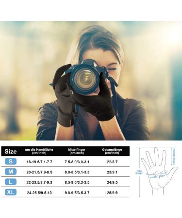 Lapulas Windproof Touchscreen Bicycle Gloves for Men & Women - Warm Slipproof Running & Jogging Sports Gloves - Buy Online on GoSupps.com