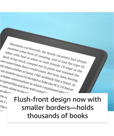 Kindle Paperwhite Signature Edition (32GB) | 6.8 Display | Wireless Charging | Front Light | No Ads | Black - Buy Online on GoSupps.com