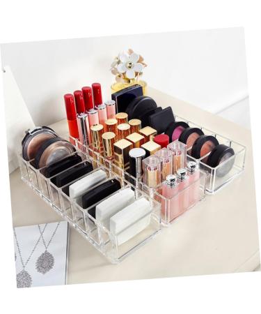 MAGICLULU 4pcs Box Makeup Storage Box Makeup Case Organizer Makeup Organzier Multifunction Bracket Acrylic - Buy Online on GoSupps.com