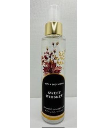 Sweet Whiskey Diamond Shimmer Mist Spray 4.9 Ounce
