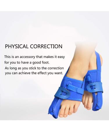 Toe Straightener & Corrector Splint for Woman and Man - Adjustable 24h Day Night Protector for Valgus Joint - Easy Wear in Shoes - ENPAP Toes Elastic - Right and Left - Buy Online on GoSupps.com