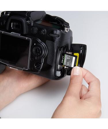 PNY 32GB Elite Class 10 U1 V10 SDHC Flash Memory Card 5-Pack - 100MB/s Read, Full HD, UHS-I, Full Size, 32GB - 5 Pack - Buy Online on GoSupps.com