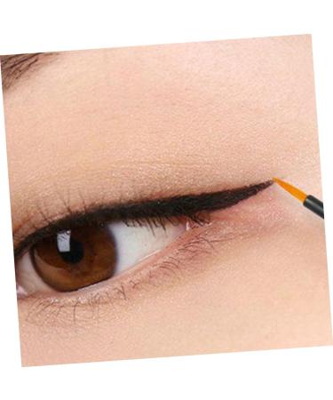 FOMIYES 200 Pcs Small Eyeliner Brush Lip Liner Pencils Lip Makeup Eye Makeup Tools Makeup Brush Disposable - Buy Online on GoSupps.com