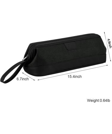 Storage Travel Case Bag Compatible with Dyson Airwrap & Curling Iron Portable Hair Dryer Carrying Bag Waterproof Storage Compatible with Dyson Supersonic Styler Attachments Protection (Black-Thick) - Buy Online on GoSupps.com