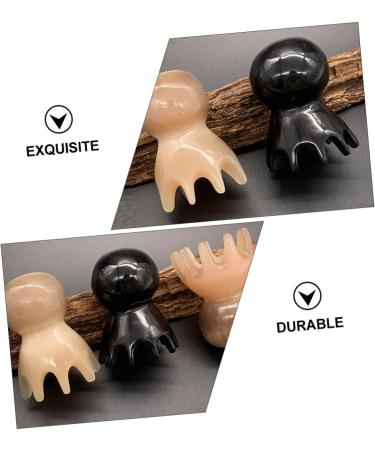 SEW Octopus Massage Kamm - Silicone Scalp Massager Shampoo Brush for Ultimate Hair Care | International Shipping - Buy Online on GoSupps.com